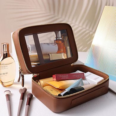Clear Travel Toiletry Bag Carry On Accessories Bag