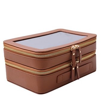 Clear Travel Toiletry Bag Carry On Accessories Bag