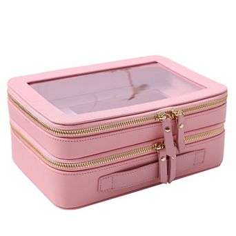 Clear Travel Toiletry Bag Carry On Accessories Bag