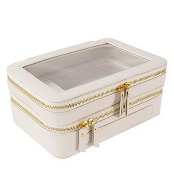 Clear Travel Toiletry Bag Carry On Accessories Bag
