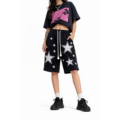 Women Comfortable Wide Leg Shorts