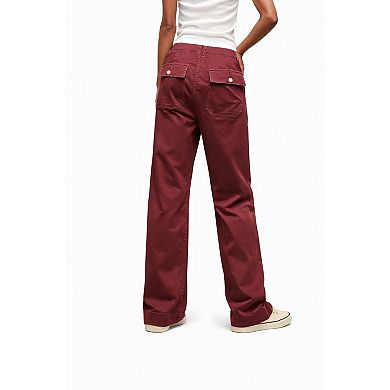 Women Classic Wide Leg Jeans