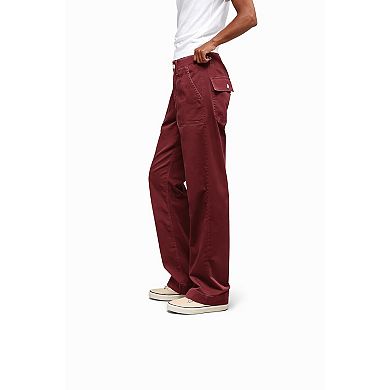 Women Classic Wide Leg Jeans