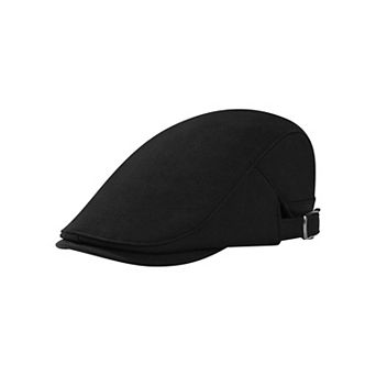 Men's Cotton Newsboy Flat Cap