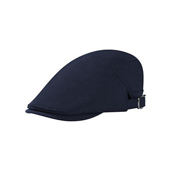 Men's Cotton Newsboy Flat Cap