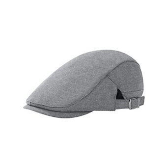 Men's Cotton Newsboy Flat Cap