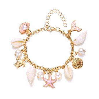 Ocean Style Charm Bracelet