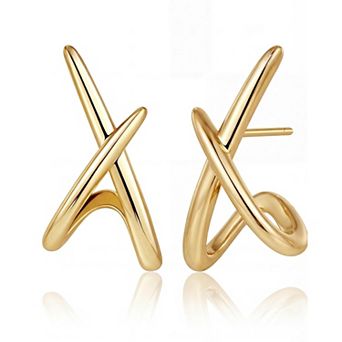 Minimal Stud Earrings for Women