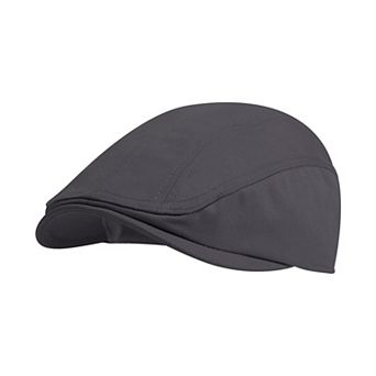 Men's Cotton Newsboy Flat Cap Size M