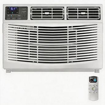 ANIXOL 10000 BTU Window Air Conditioner with Remote Control for Medium Rooms