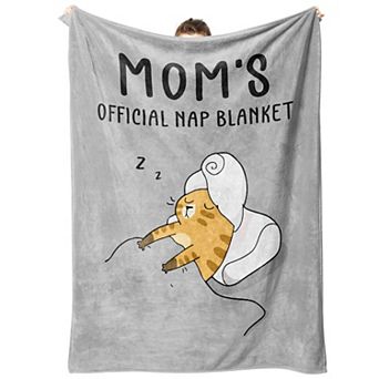 60'' x 50'' Fluffy Blanket Mother's Day Gifts from Daughter Son