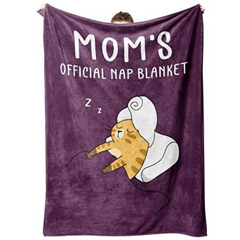 60'' x 50'' Fluffy Blanket Mother's Day Gifts from Daughter Son