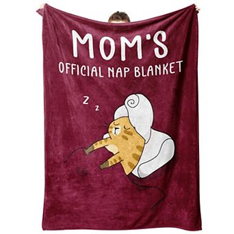 60'' x 50'' Fluffy Blanket Mother's Day Gifts from Daughter Son