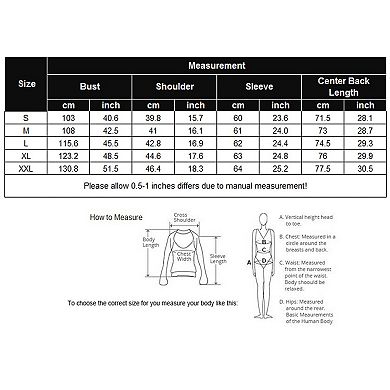 Zeagoo Women's Striped Long Sleeve Button Up Blouse Business Casual Fall Tops