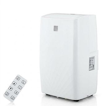 14000 BTU Portable Air Conditioner 3 in 1 AC Unit Cooling Fan Dehumidifier Remote