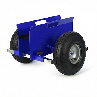 Outdoor 600 lbs Capacity Panel Dolly Hand Truck,Garden Tool for Moving Plywood, Doors,Panels