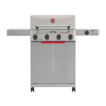 Monument Grills Mesa II Series M2-415BZ Stainless Steel Propane Gas Outdoor Cooking Grill