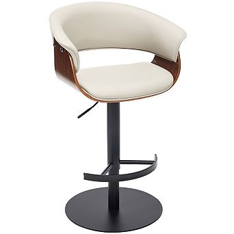 Pnronnc Leather Bar Stools Dining Chair Swivel Bar Chair Bar Height Couner Barstools Kitchen Stools