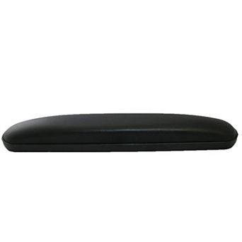 Invacare Tag Wheelchair Armpad Full Length 13-7/8" x 2" Upholstered Replacement Pad- Black