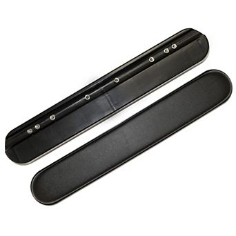 Invacare Wheelchair Full-Length Armpad 14" x 2" Upholstered Replacement Cushion Pad - Black