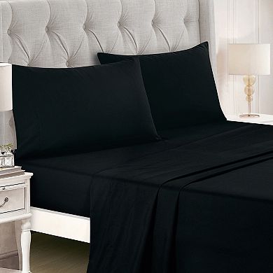 Black and White Comforter Set with Sheets