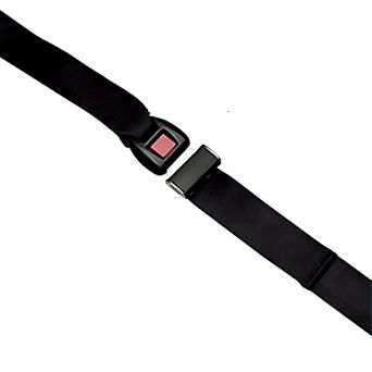 Invacare 1515ST Push Button Style Seat Positioning Strap for Wheelchair for Secure Fit