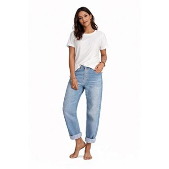 Women High Rise Casual Denim Jeans