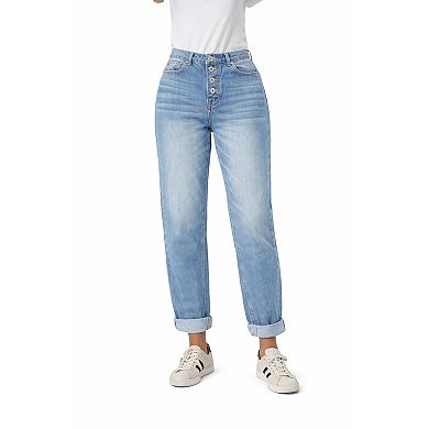 Women High Rise Casual Denim Jeans