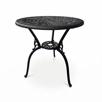 ANIXOL Outdoor Aluminum Cast Metal Dining Table