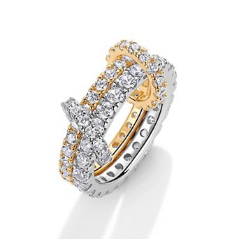 Stackable Interlock Ring