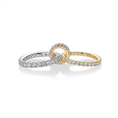 Stackable Interlock Ring