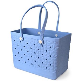 Rubber Beach Tote Bag Waterproof Tip-proof Outdoor