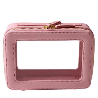 Toiletry Bag Waterproof Organizer Travel Handle Large Opening