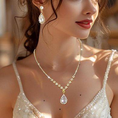 Bridal Choker Necklace Set