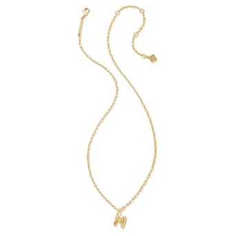 Letter Charm Necklace for Women