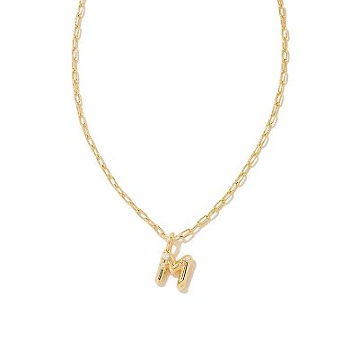 Letter Charm Necklace for Women