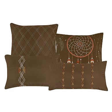 Southwestern Brown Comforter Set