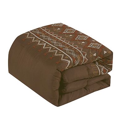 Southwestern Brown Comforter Set