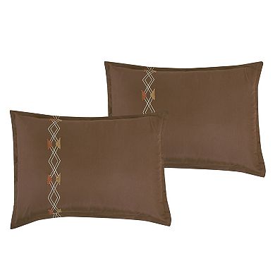 Southwestern Brown Comforter Set