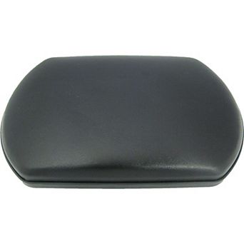 Invacare Wheelchair Legrest Pad 6" x 9-1/2" Upholstered Replacement, Black