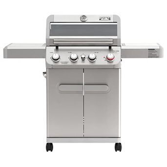 Mesa 410MBZ Propane Gas Grill with Broil-Zone and Glass Clearview
