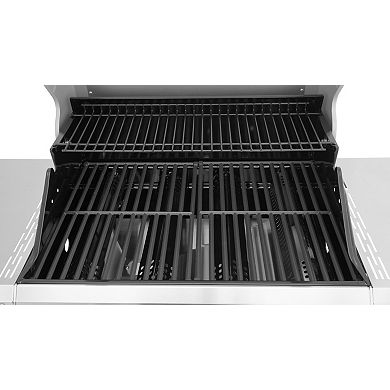 Mesa 410MBZ Propane Gas Grill with Broil-Zone and Glass Clearview