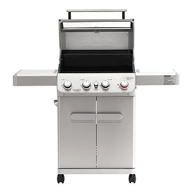 Mesa 410MBZ Propane Gas Grill with Broil-Zone and Glass Clearview
