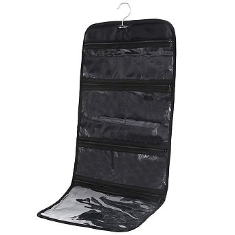 Foldable Clear Hanging Travel Toiletry Bag