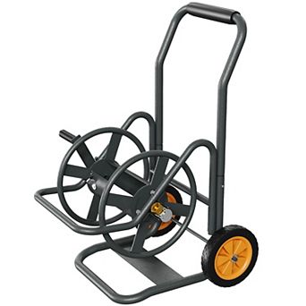 Garden Hose Reel Cart for Lawn, Patio, and Yard , 200FT/300FT Capacity