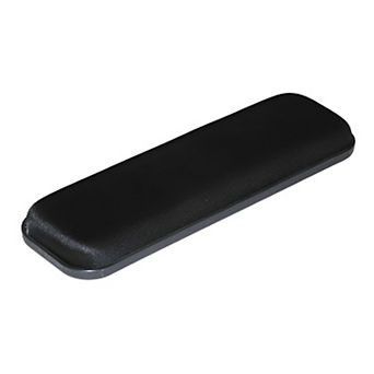 Invacare Wheelchair Gel Armpad 14" x 3-1/2" Replacement Support Cushion - Black