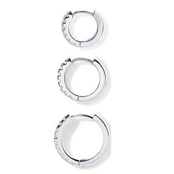 Womens Hoop Earring Pack