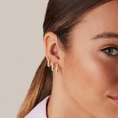 Womens Hoop Earring Pack
