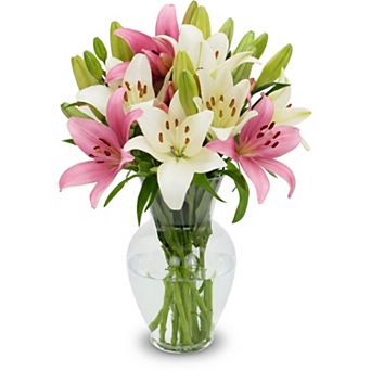 Lily Bouquet Fresh Flowers Gift