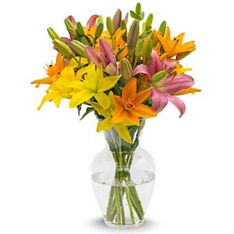Lily Bouquet Fresh Flowers Gift